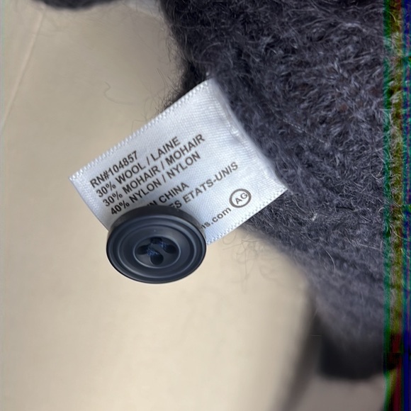 NWT: AG 3/4 Length Sleeve Wool/Mohair Sweater | SM - Picture 4 of 4